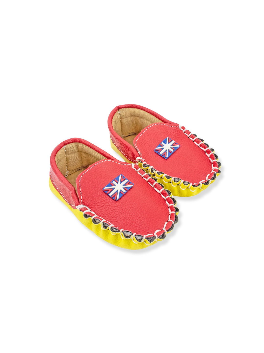 

BAESD Infants Textured Booties, Yellow