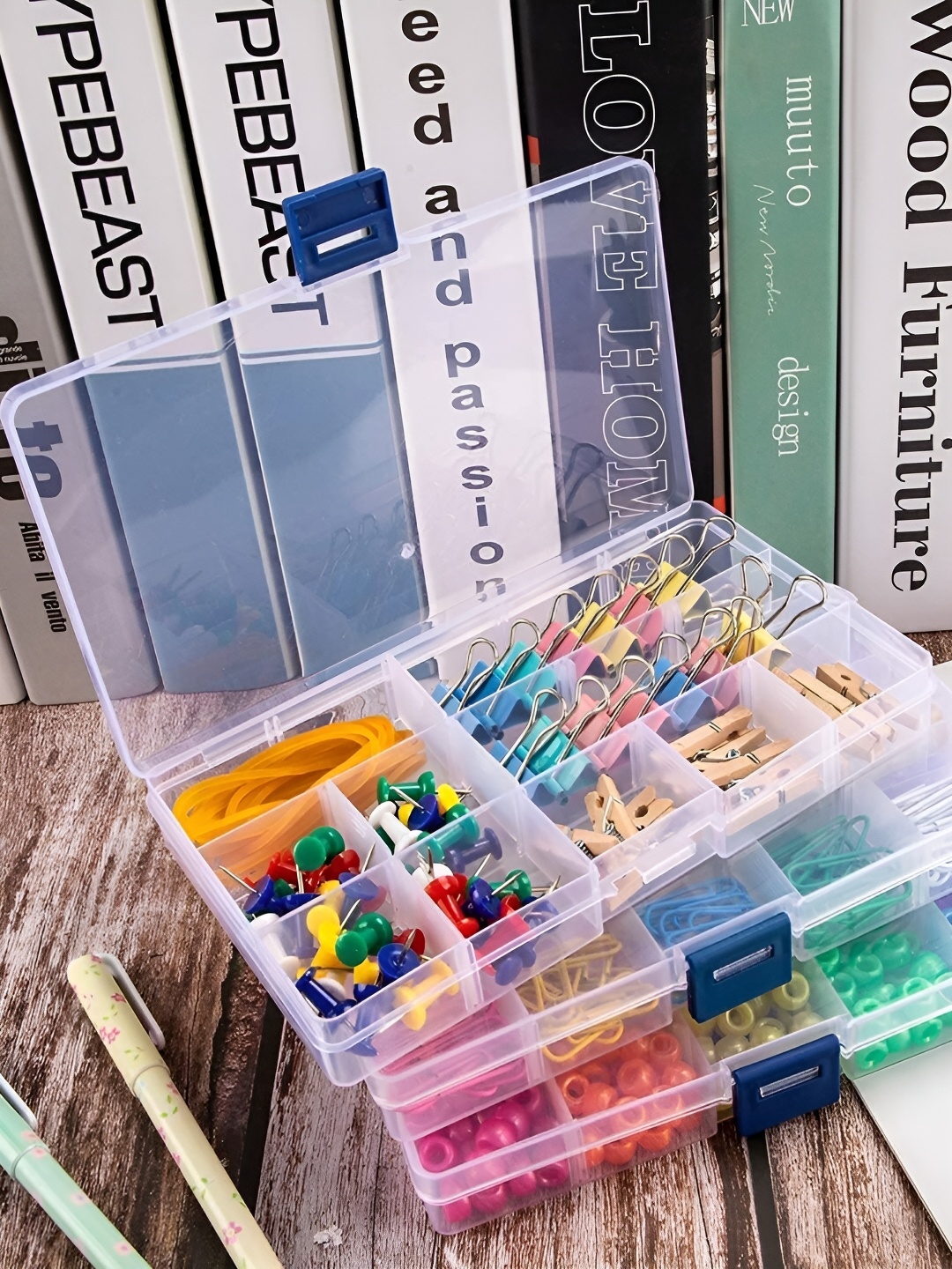 

URBANFIX Transparent Jewellery Organisers