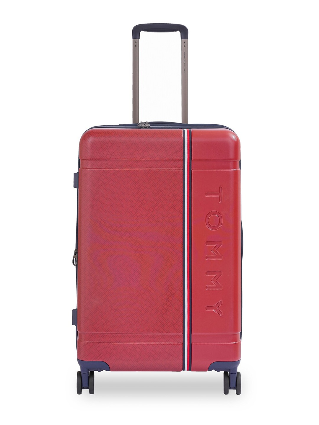 

Tommy Hilfiger Millennia Hard Sided Cabin Trolley Bags-50 L, Red