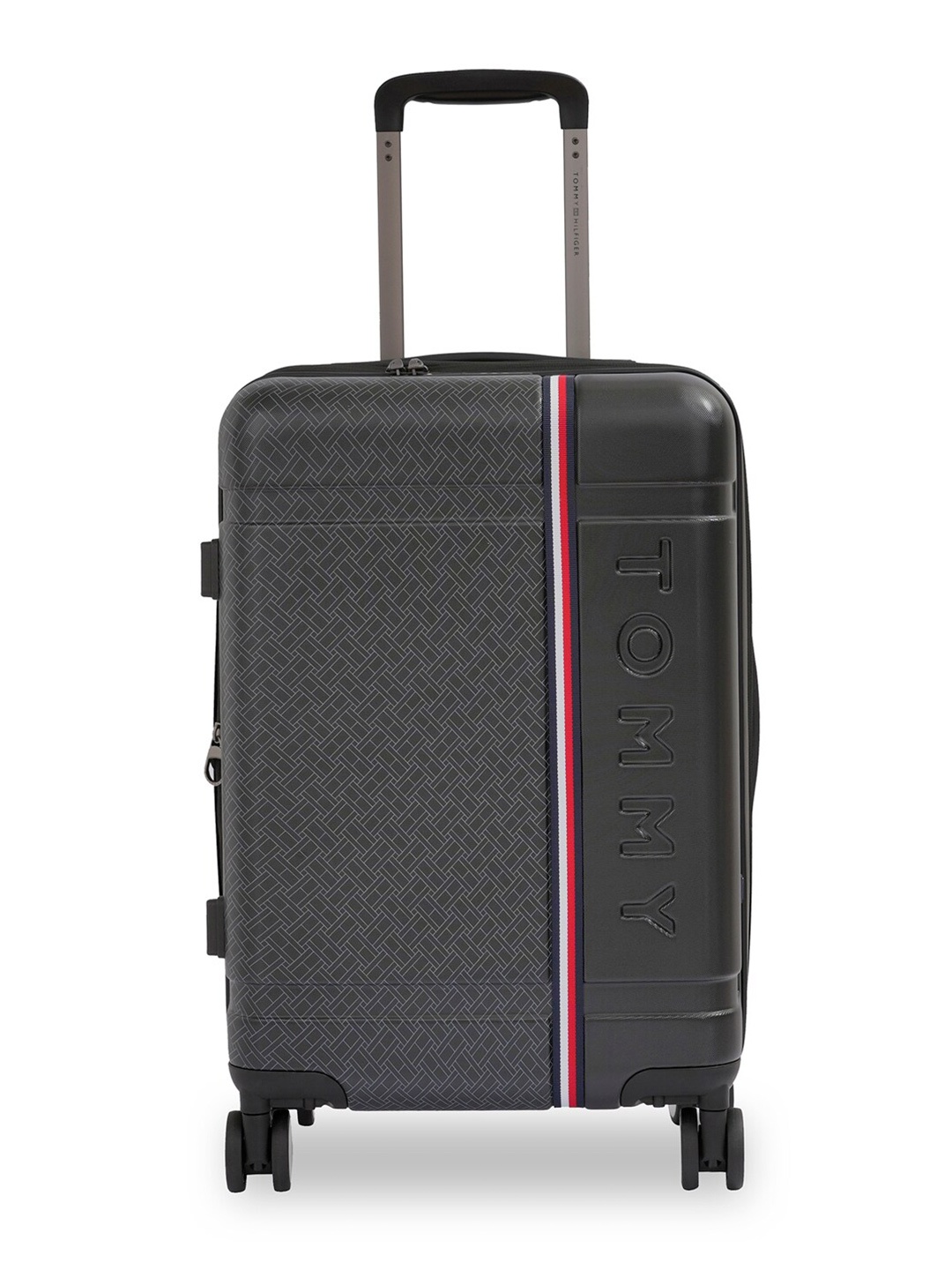 

Tommy Hilfiger Millennia Hard Sided Cabin Trolley Bags, Black