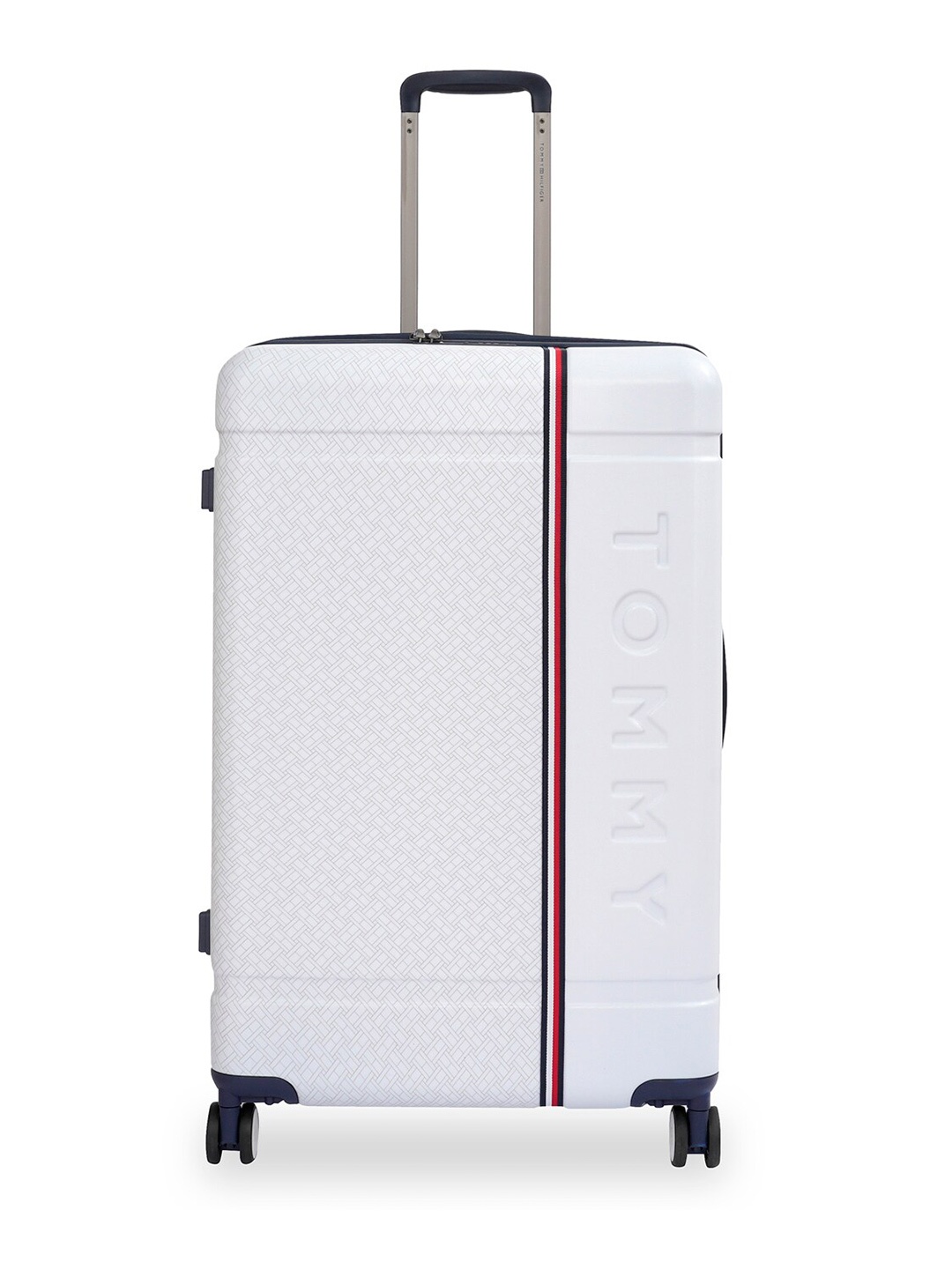 

Tommy Hilfiger Millennia Hard-Sided Large Trolley Bag- 77.5Cm, White