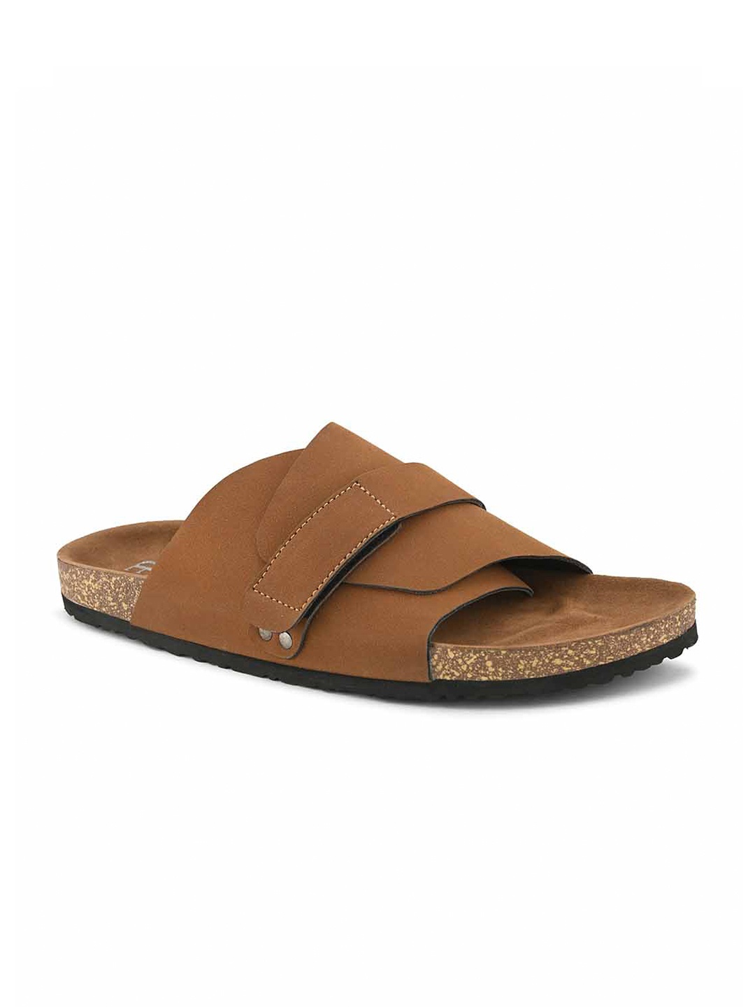 

El Paso Men Slip-On Comfort Sandals, Tan