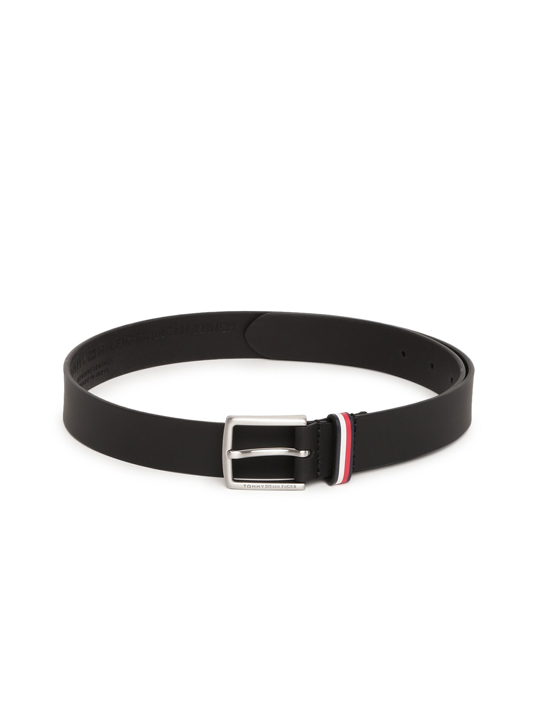 

Tommy Hilfiger Boys Leather Belt, Black