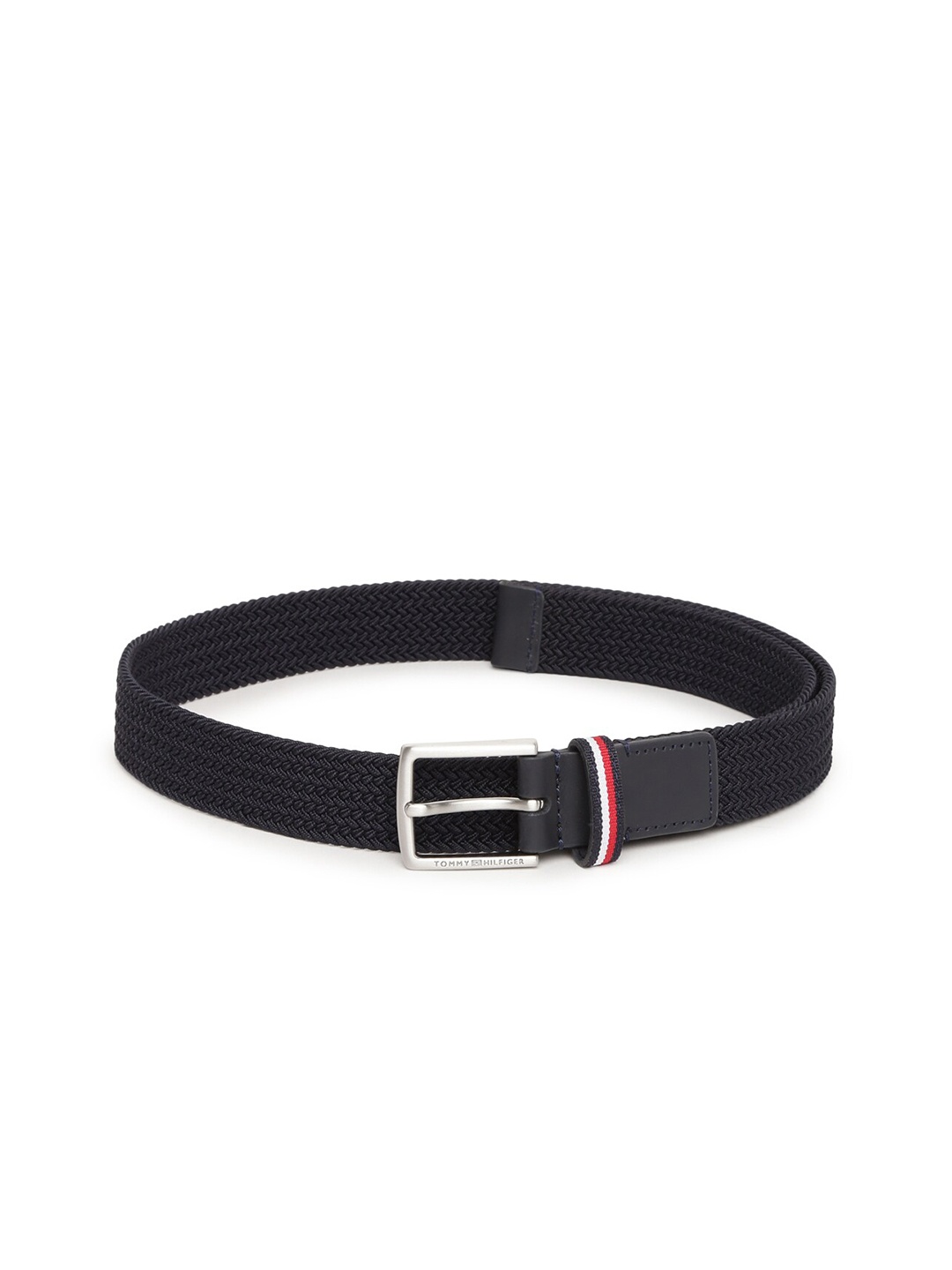 

Tommy Hilfiger Boys Slim Belt, Navy blue