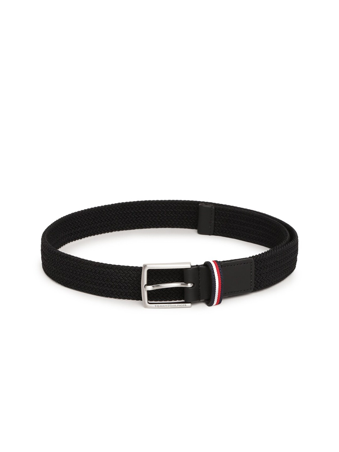 

Tommy Hilfiger Boys Slim Belt, Black