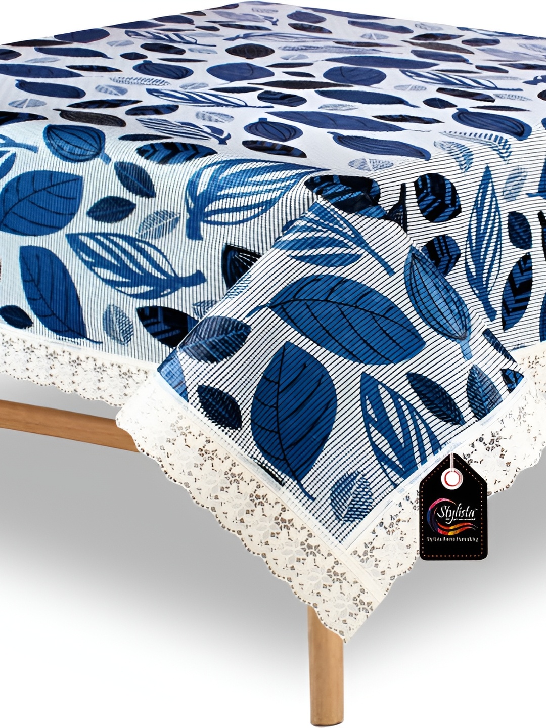 

Stylista Grey Floral Waterproof 6-Seater Table Cover