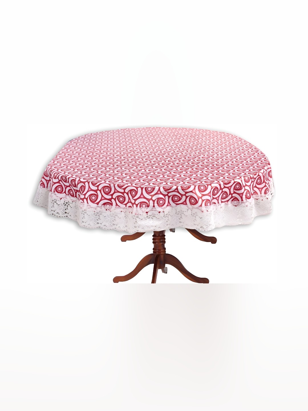 

Stylista Pink 6 Pieces Printed Waterproof Table Cover