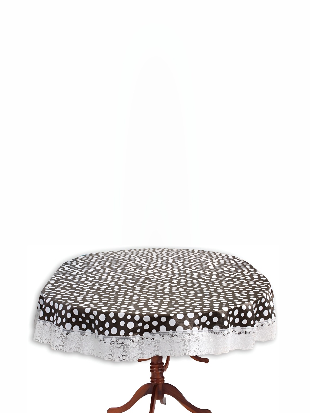 

Stylista Black & White Waterproof Oval 6 Seater Table Cover