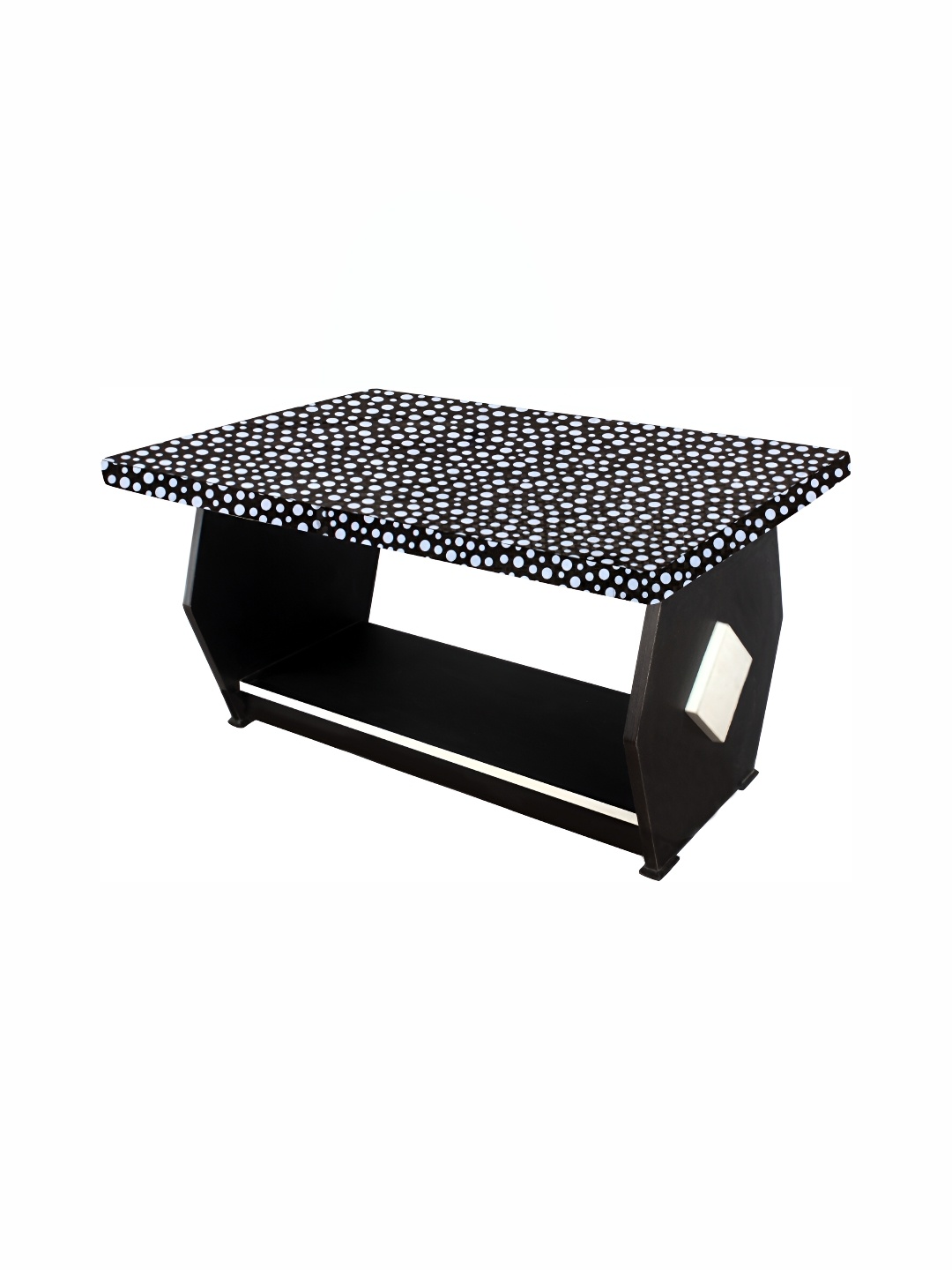 

Stylista Black & White Geometric Waterproof Rectangle 2-Seater Table Cover