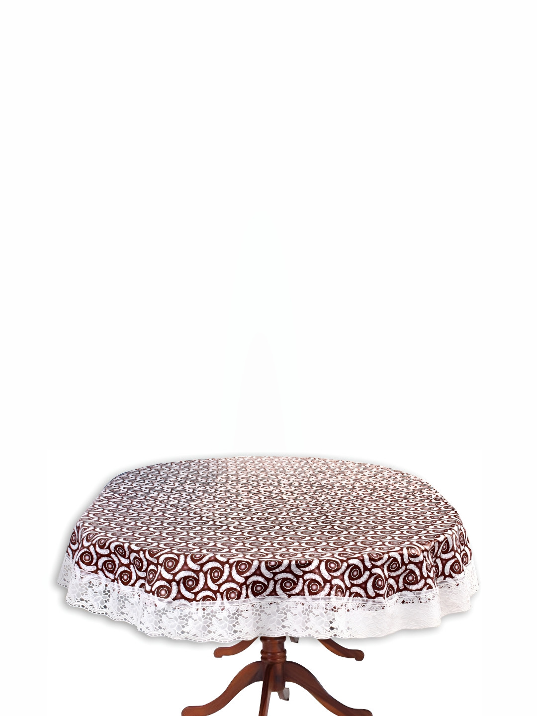 

Stylista Brown Waterproof Oval 4-Seater Table Cover