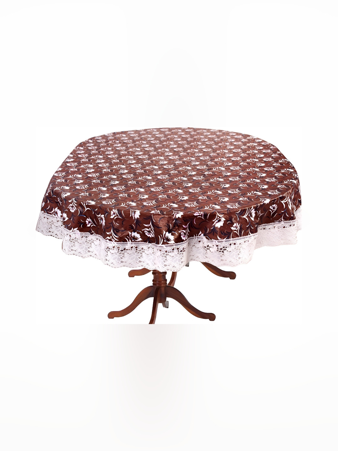 

Stylista Brown Waterproof Oval 8-Seater Table Cover