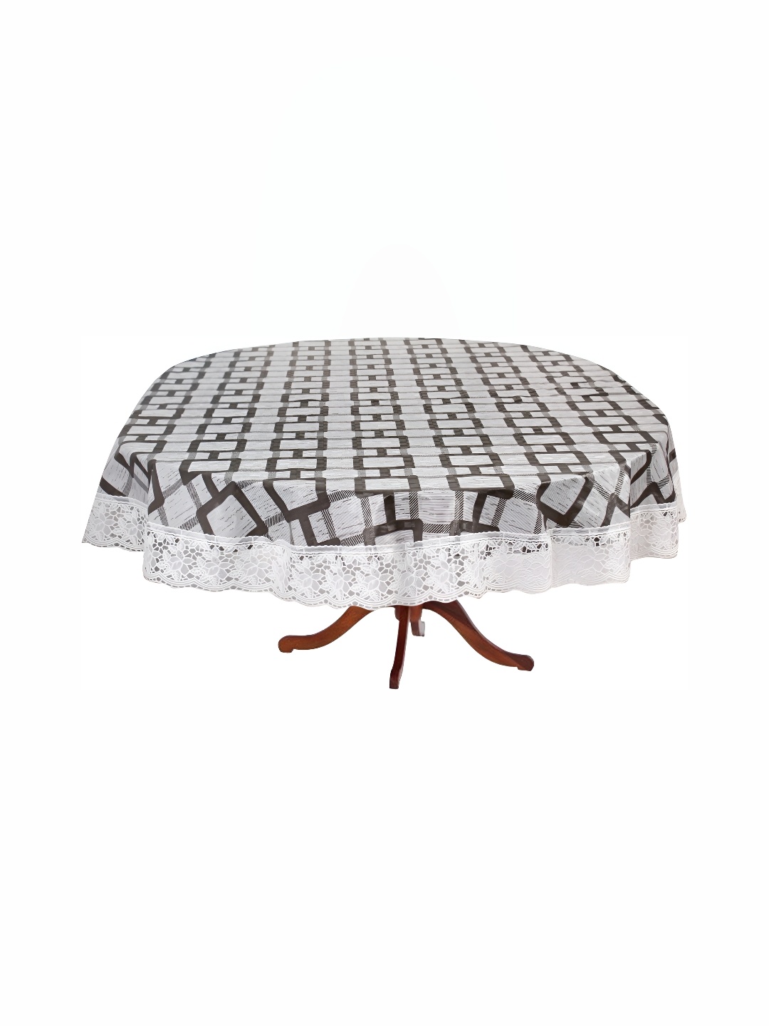 

Stylista Grey Waterproof Oval 4-Seater Table Cover