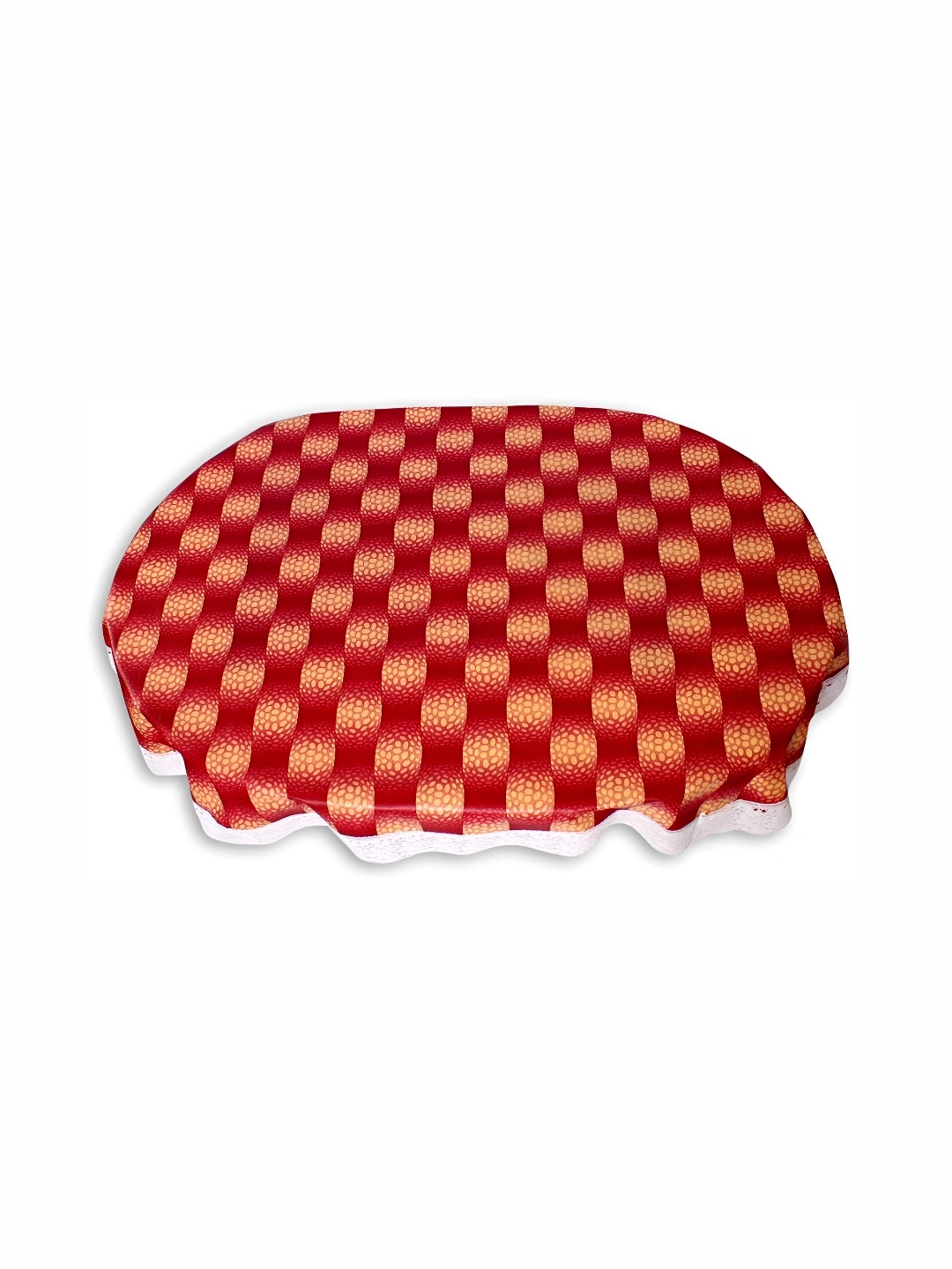 

Stylista Red Waterproof Oval 8-Seater Table Cover