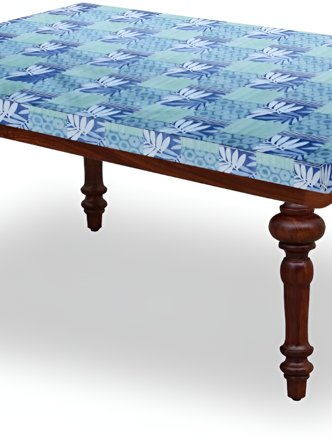 

Stylista Blue & White Waterproof 4 Seater Rectangle Table Cover