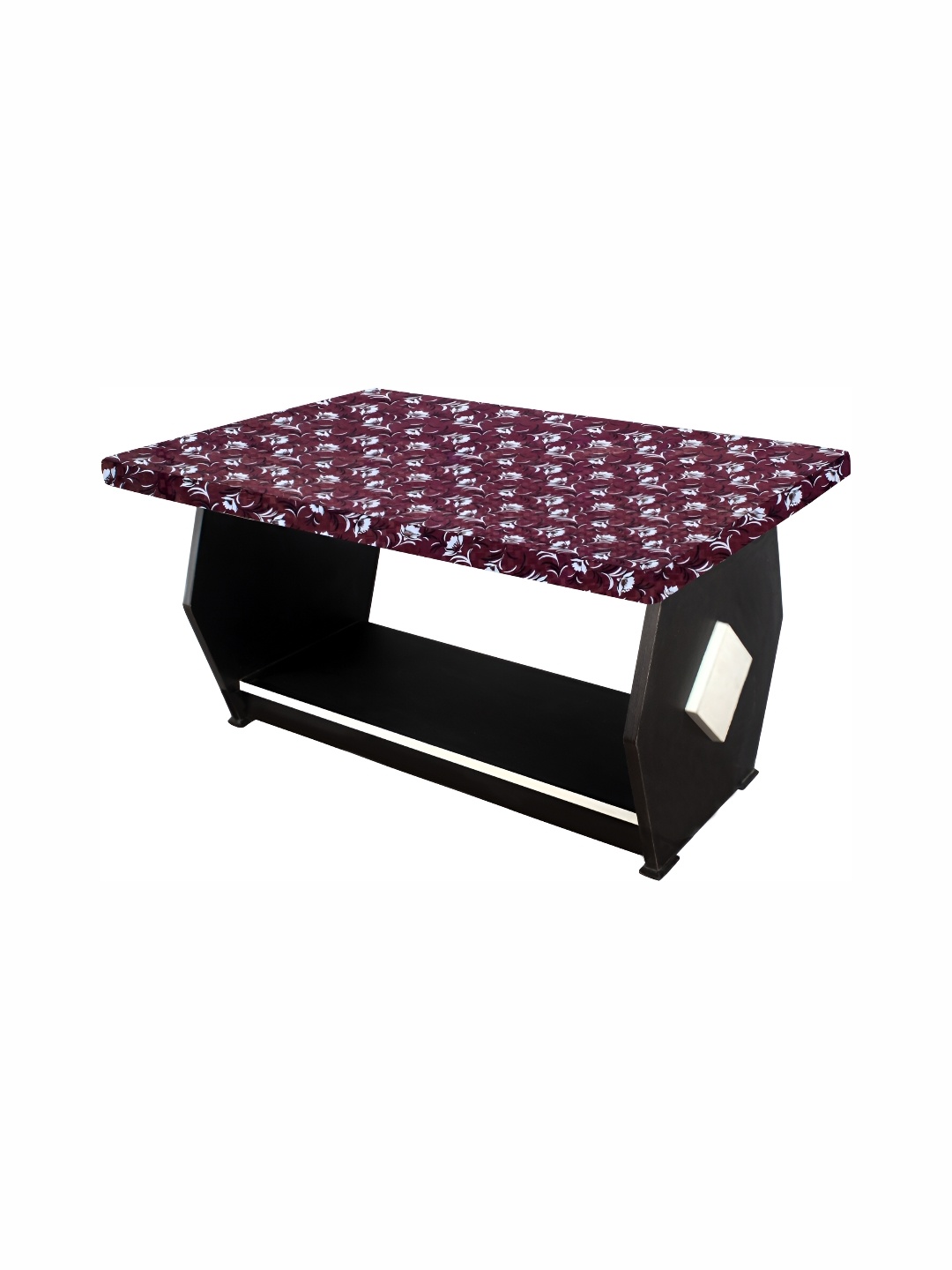 

Stylista Purple Waterproof Plastic 2-Seater Table Cover