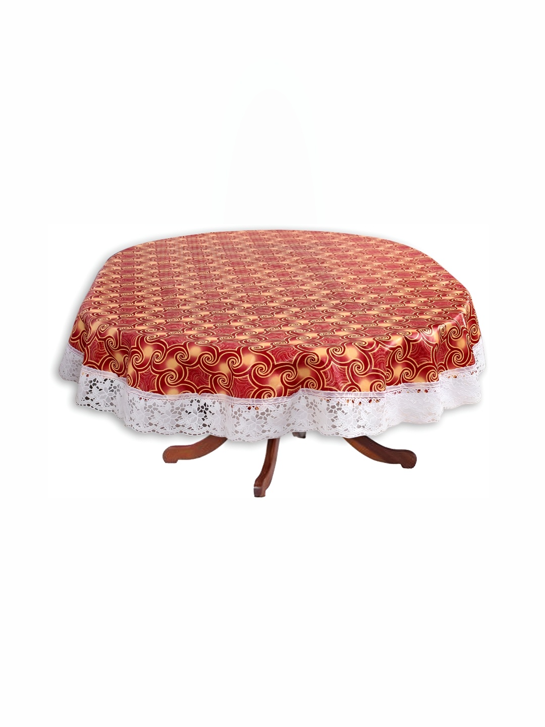 

Stylista Maroon Waterproof Oval 6 Seater Table Cover