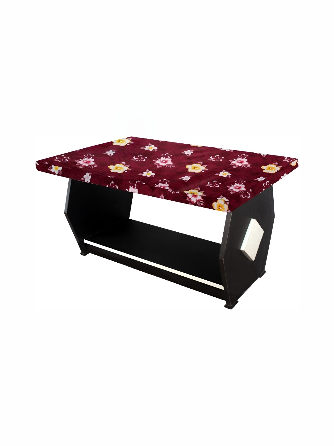 

Stylista Red Floral Waterproof 2-Seater Table Cover
