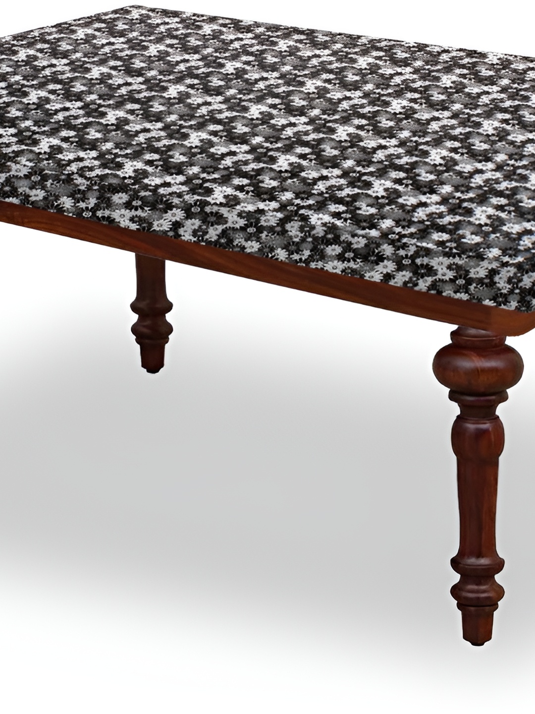 

Stylista Grey Printed Waterproof 4-Seater Table Cover