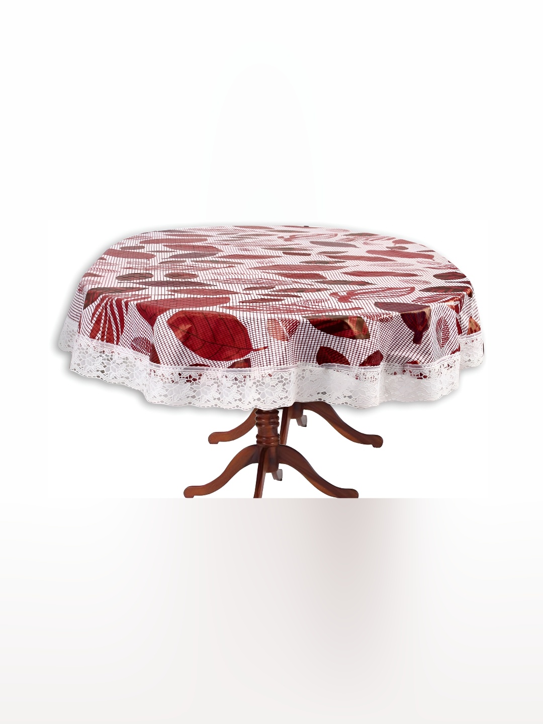 

Stylista Brown 8 Pieces Printed Waterproof Table Cover