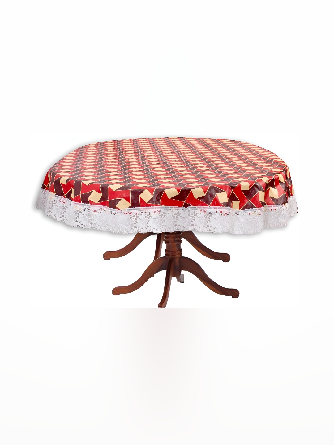 

Stylista Brown Waterproof Oval 4-Seater Table Cover