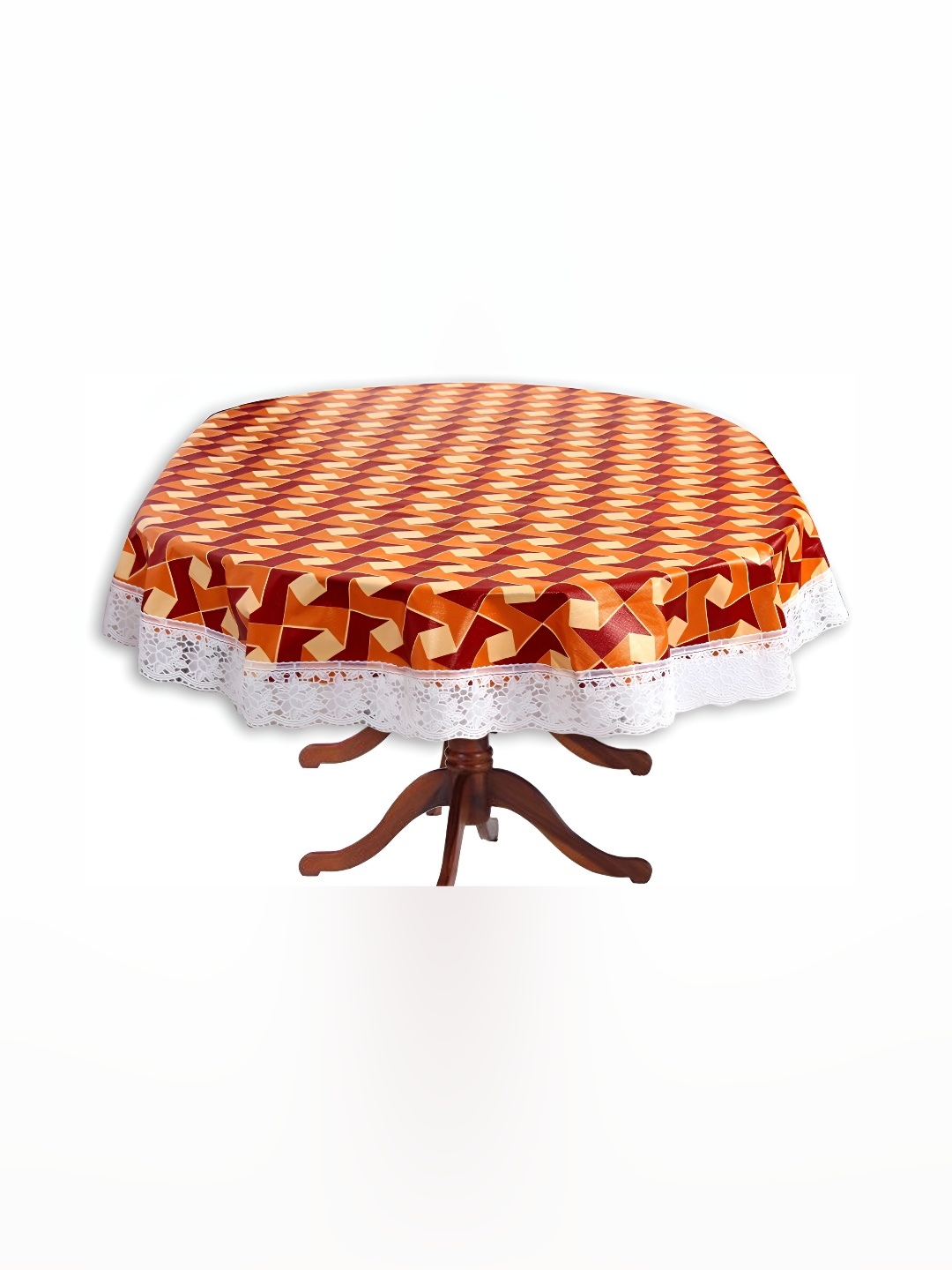 

Stylista Brown Waterproof Oval 6-Seater Table Cover