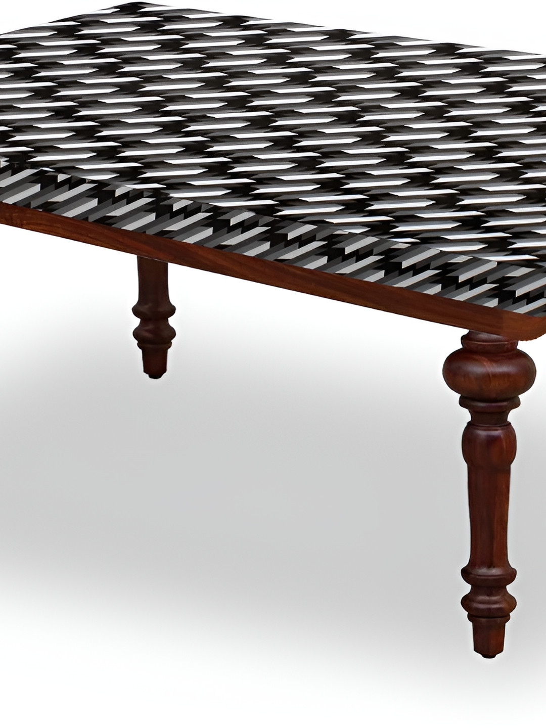 

Stylista Black Waterproof 4-Seater Table Cover