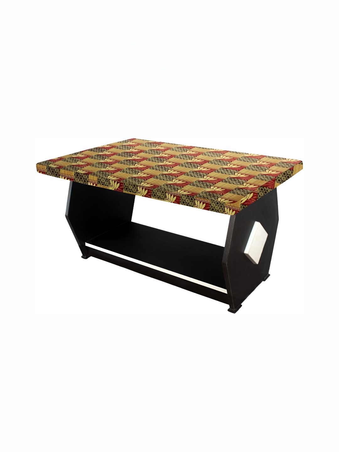 

Stylista Maroon & Beige Floral Waterproof 2-Seater Table Cover