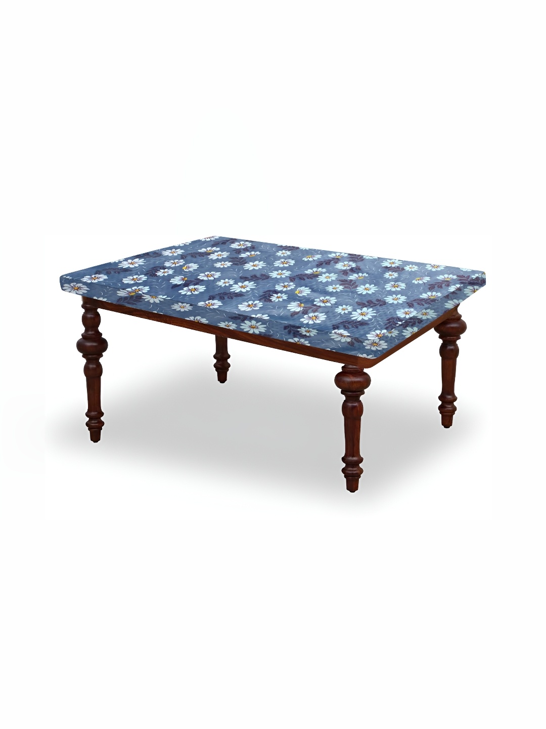 

Stylista Blue Waterproof 4-Seater Table Cover