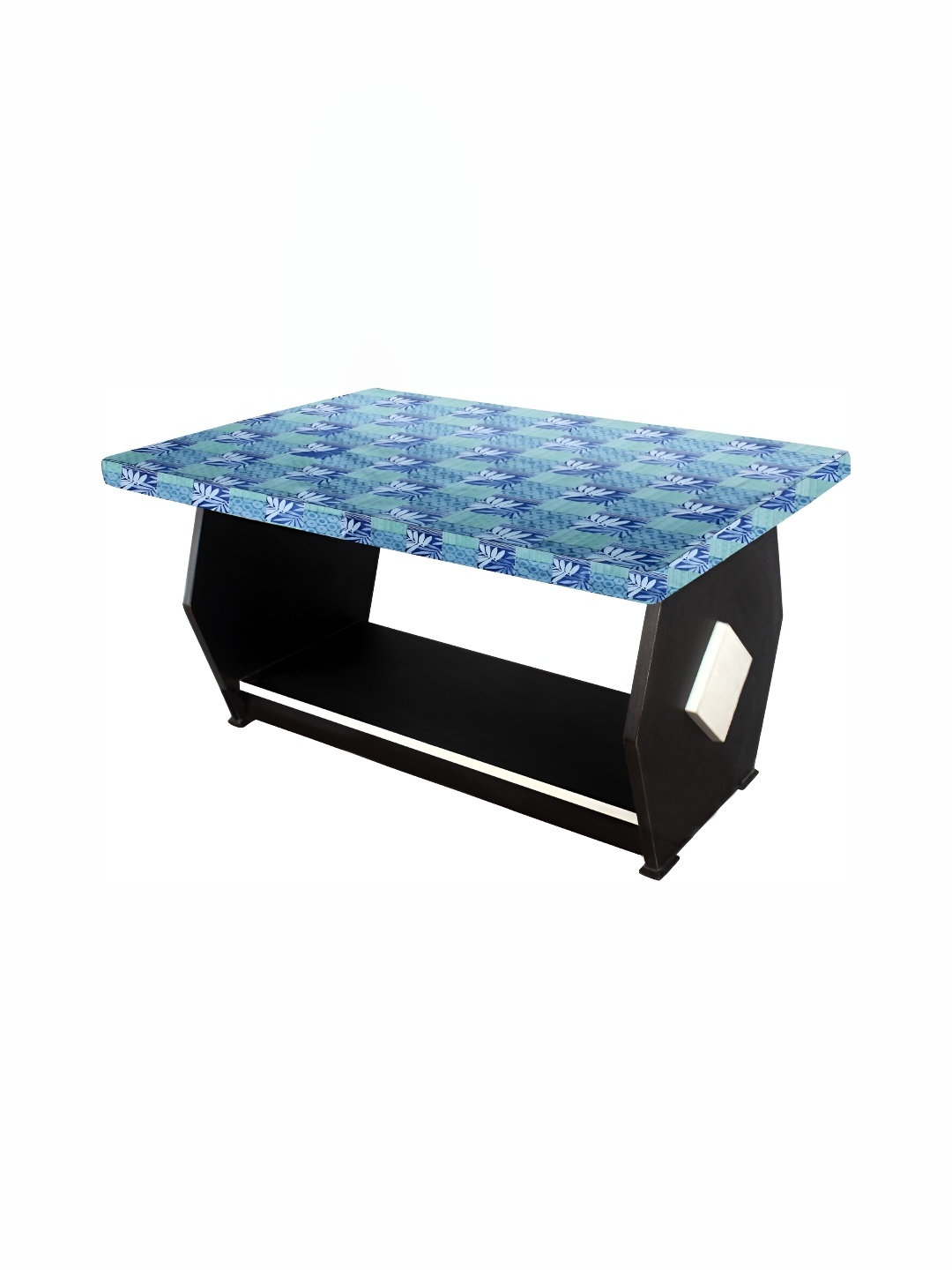 

Stylista Blue & White Floral Waterproof 2 Seater Table Cover