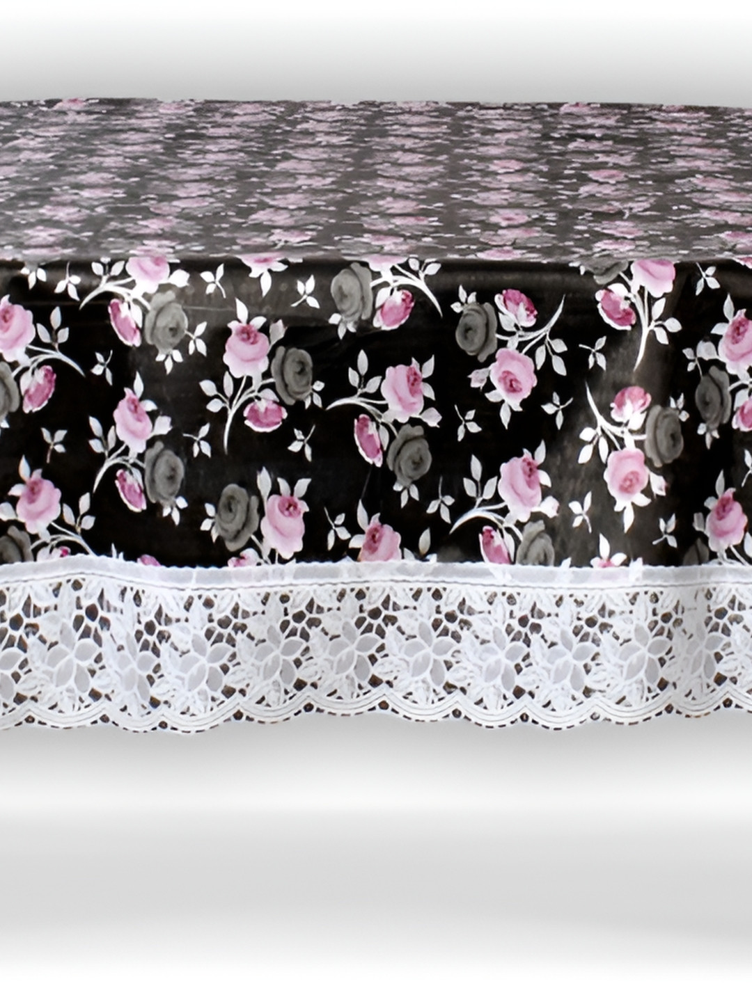

Stylista Black Waterproof Oval 2-Seater Table Cover