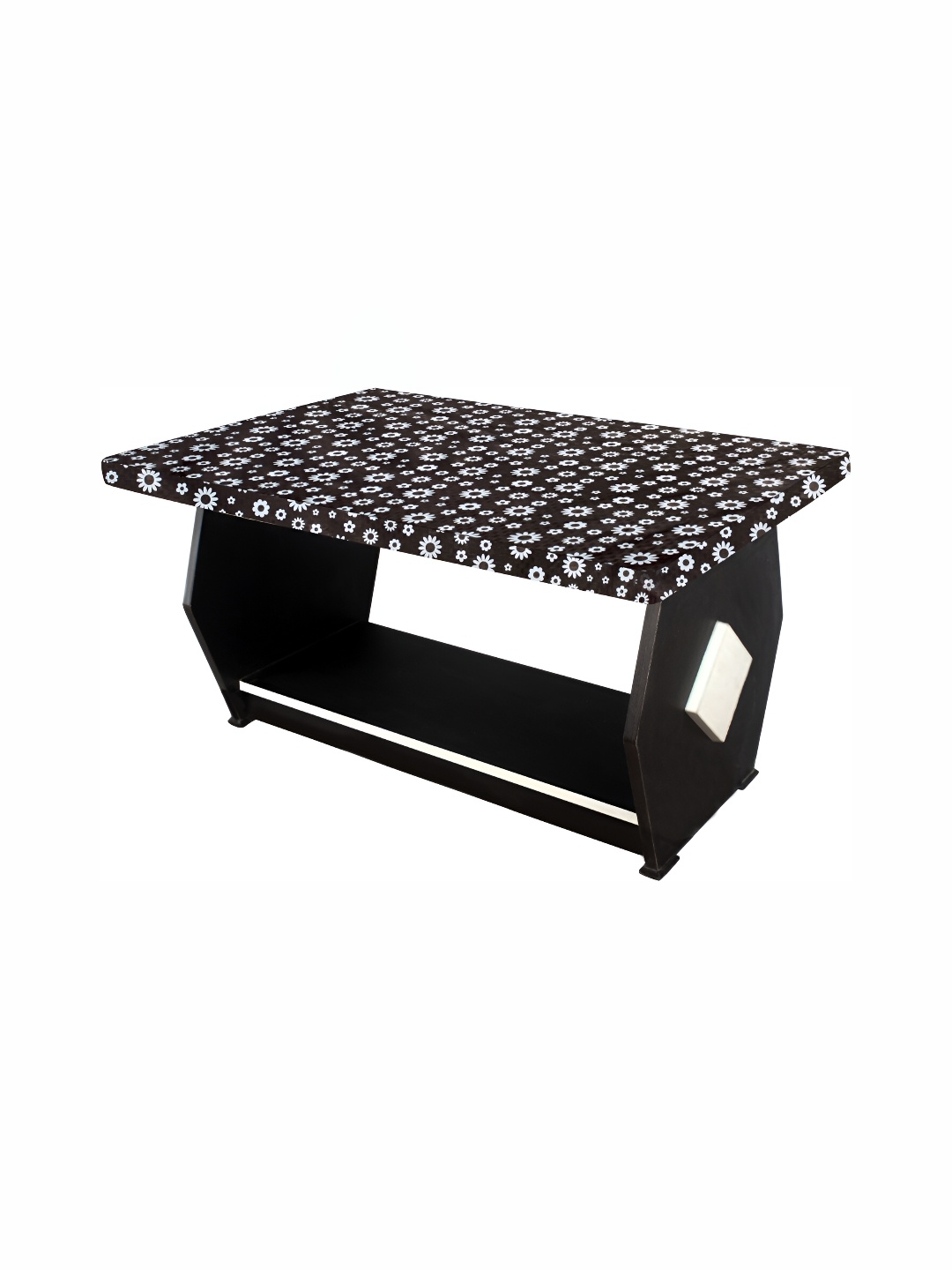 

Stylista Black Waterproof 2-Seater Table Cover, White