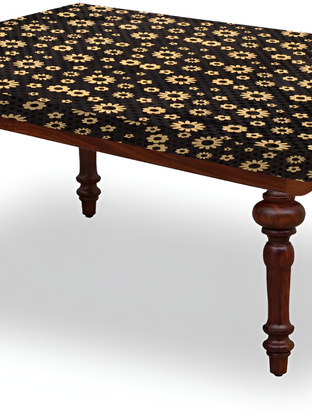 

Stylista Brown Waterproof 4-Seater Rectangular Table Cover, Yellow