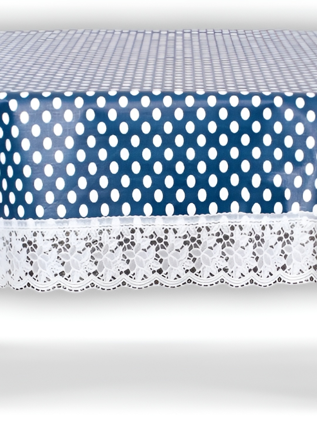 

Stylista Blue Waterproof Oval 6-Seater Table Cover