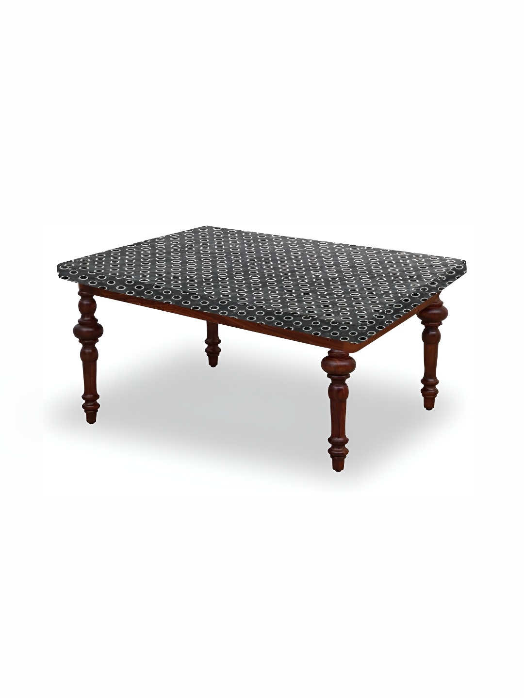 

Stylista Grey & White Printed 81 cm x 1.37 m Waterproof Rectangle Table Cover