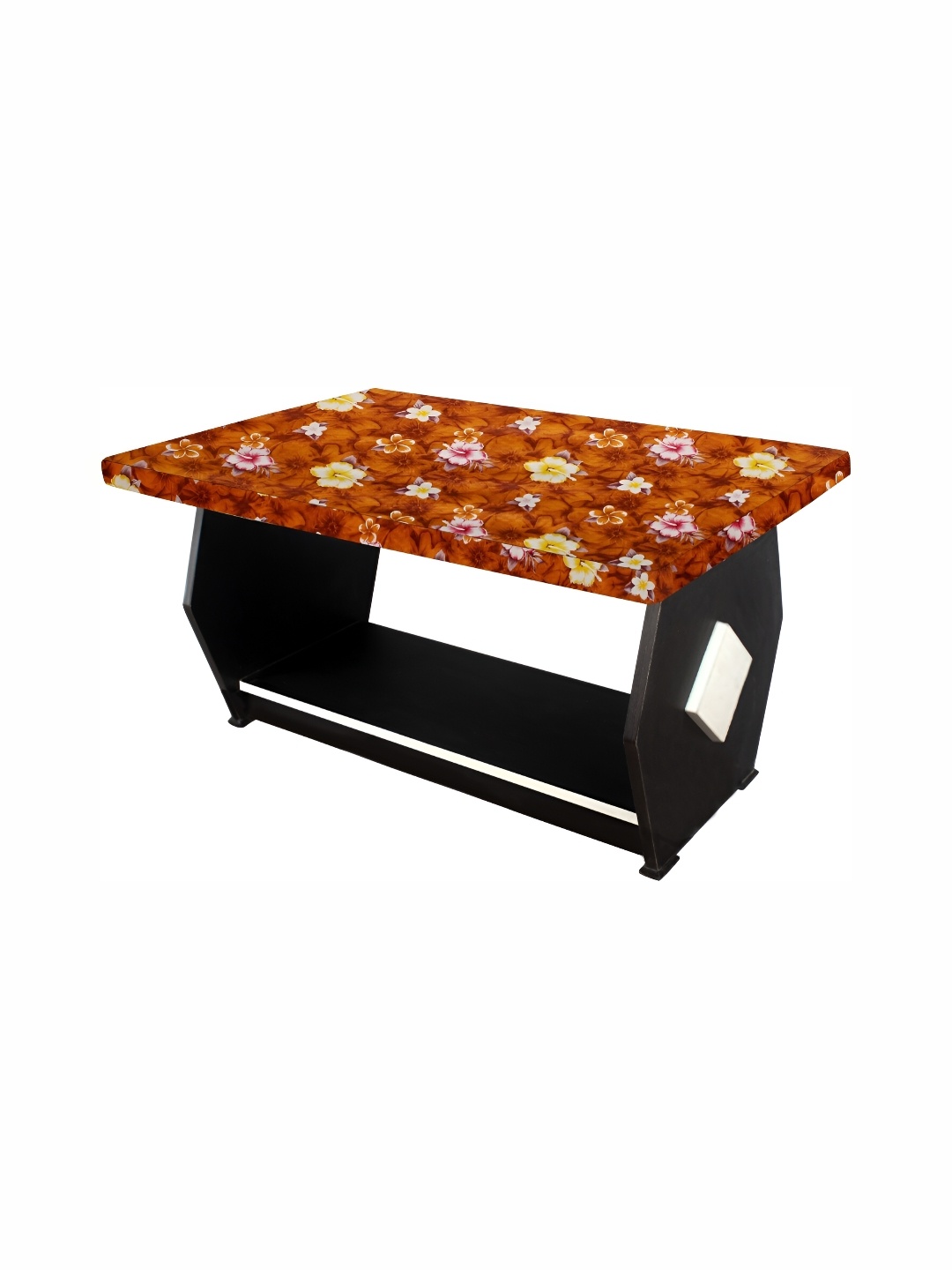 

Stylista Brown Waterproof Floral Print 2 Seater Table Cover