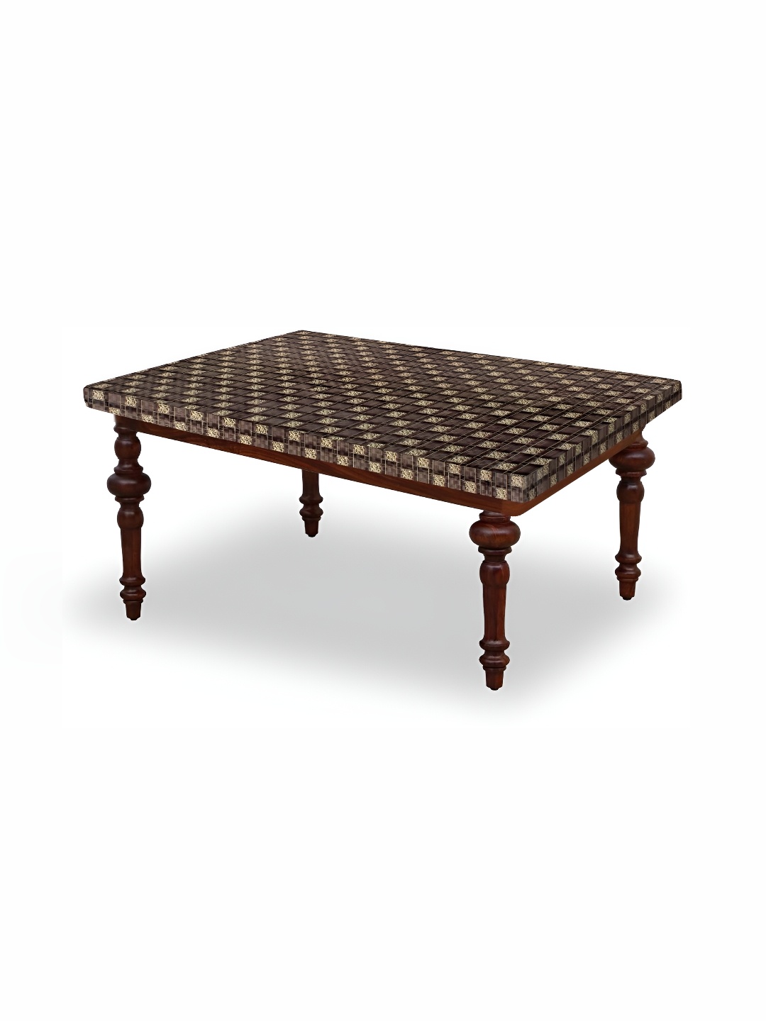 

Stylista Brown & Beige Printed Waterproof 1.37 m x 81.28 cm Rectangle Table Cover