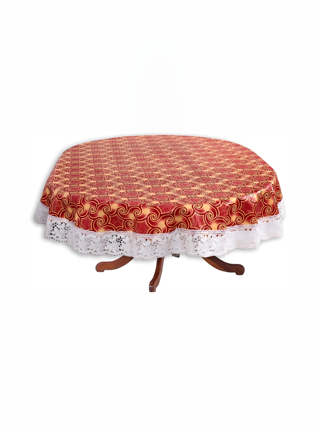 

Stylista Maroon Waterproof Oval 8 Seater Table Cover