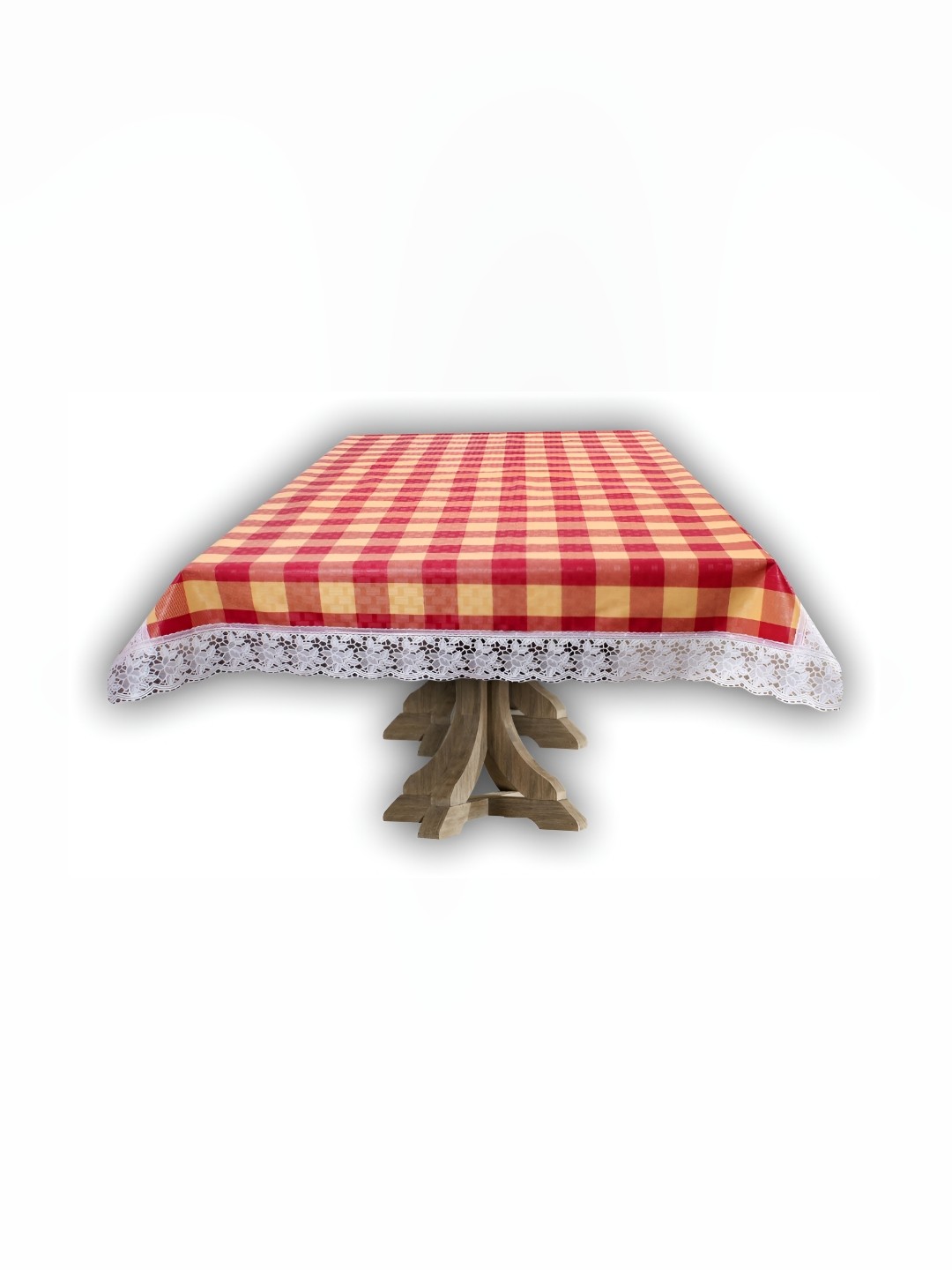

Stylista Red Waterproof 4-Seater Rectangular Table Cover