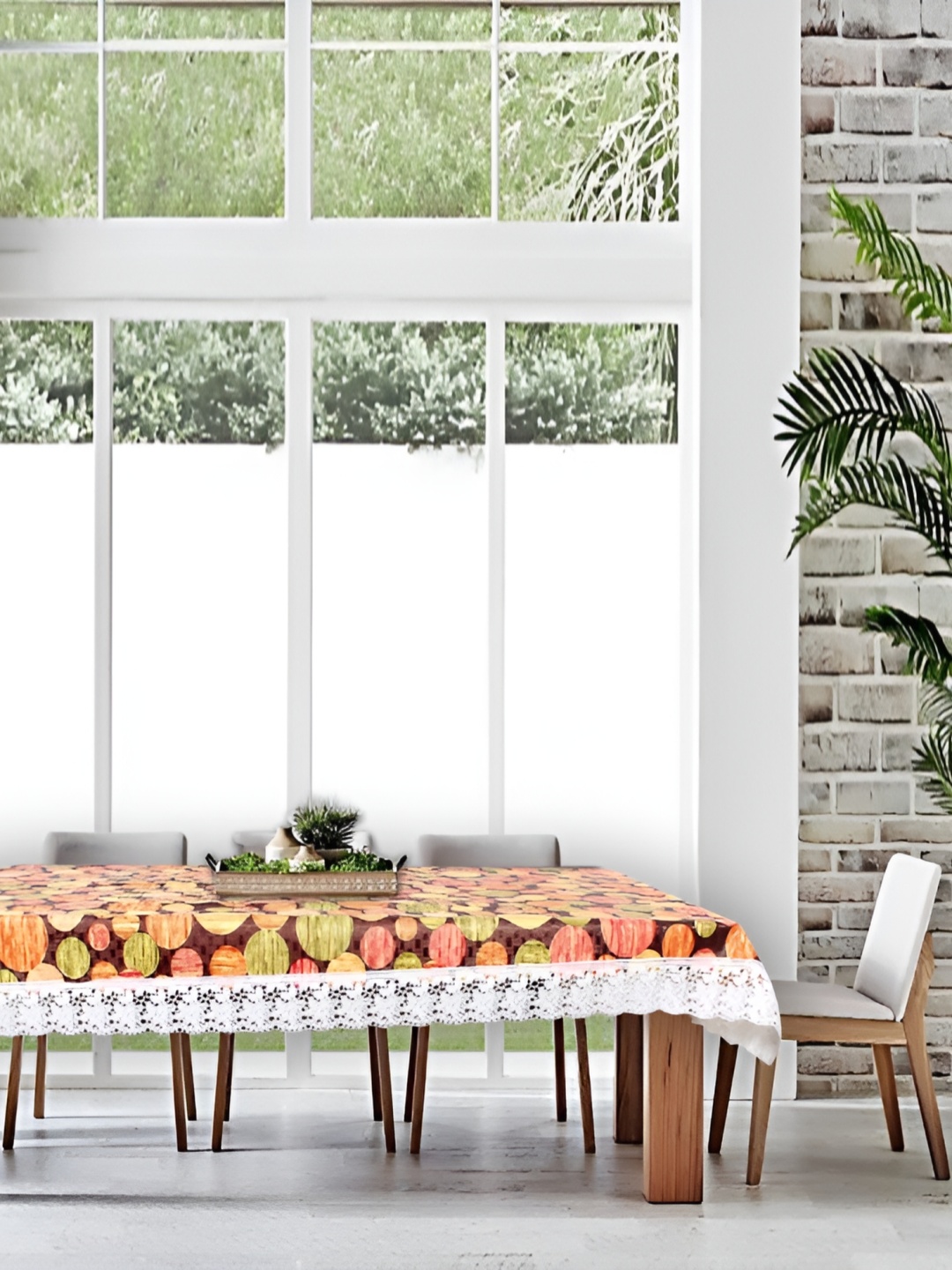 

Stylista Brown Waterproof 8-Seater Rectangular Table Cover