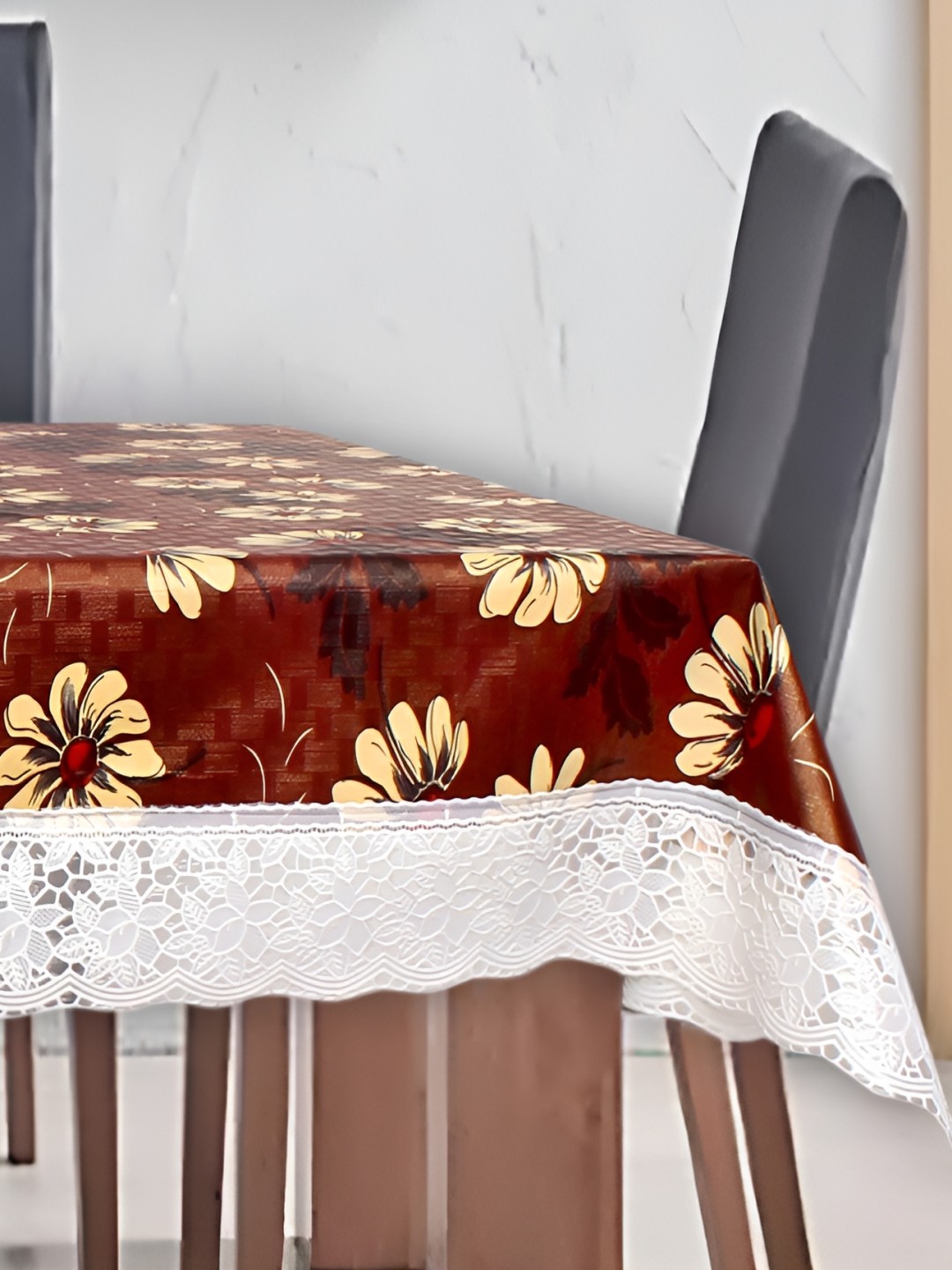 

Stylista Brown Waterproof 8-Seater Table Cover