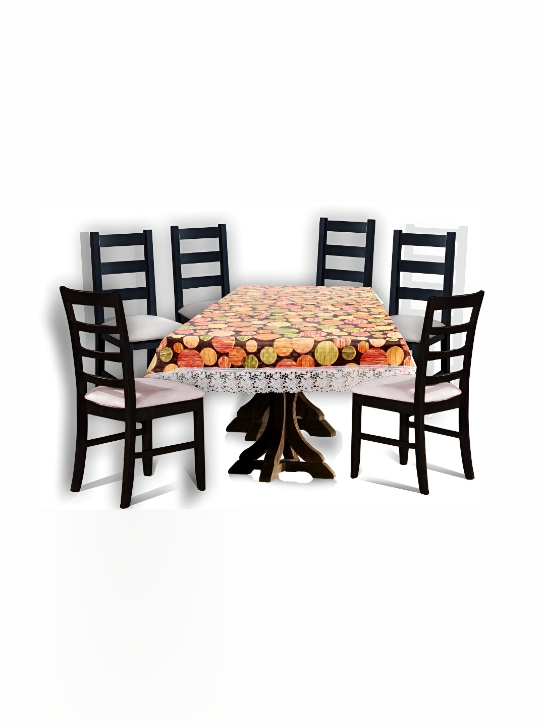

Stylista Brown & Green Waterproof 6 Seater Rectangle Table Cover