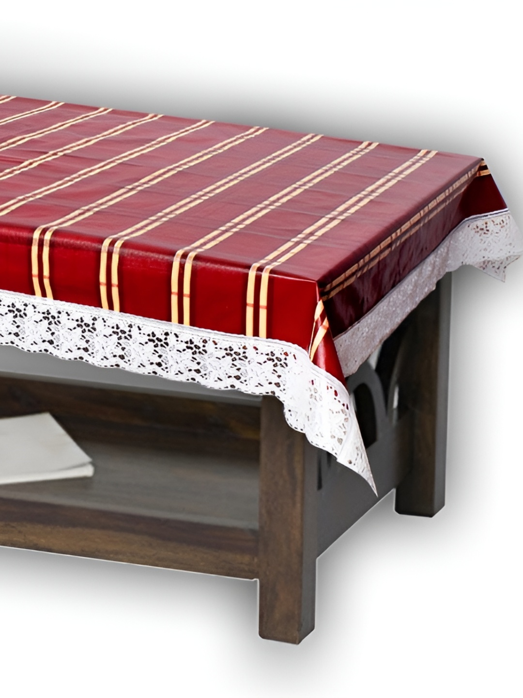 

Stylista Brown & Beige Striped Waterproof 2 Seater Table Cover