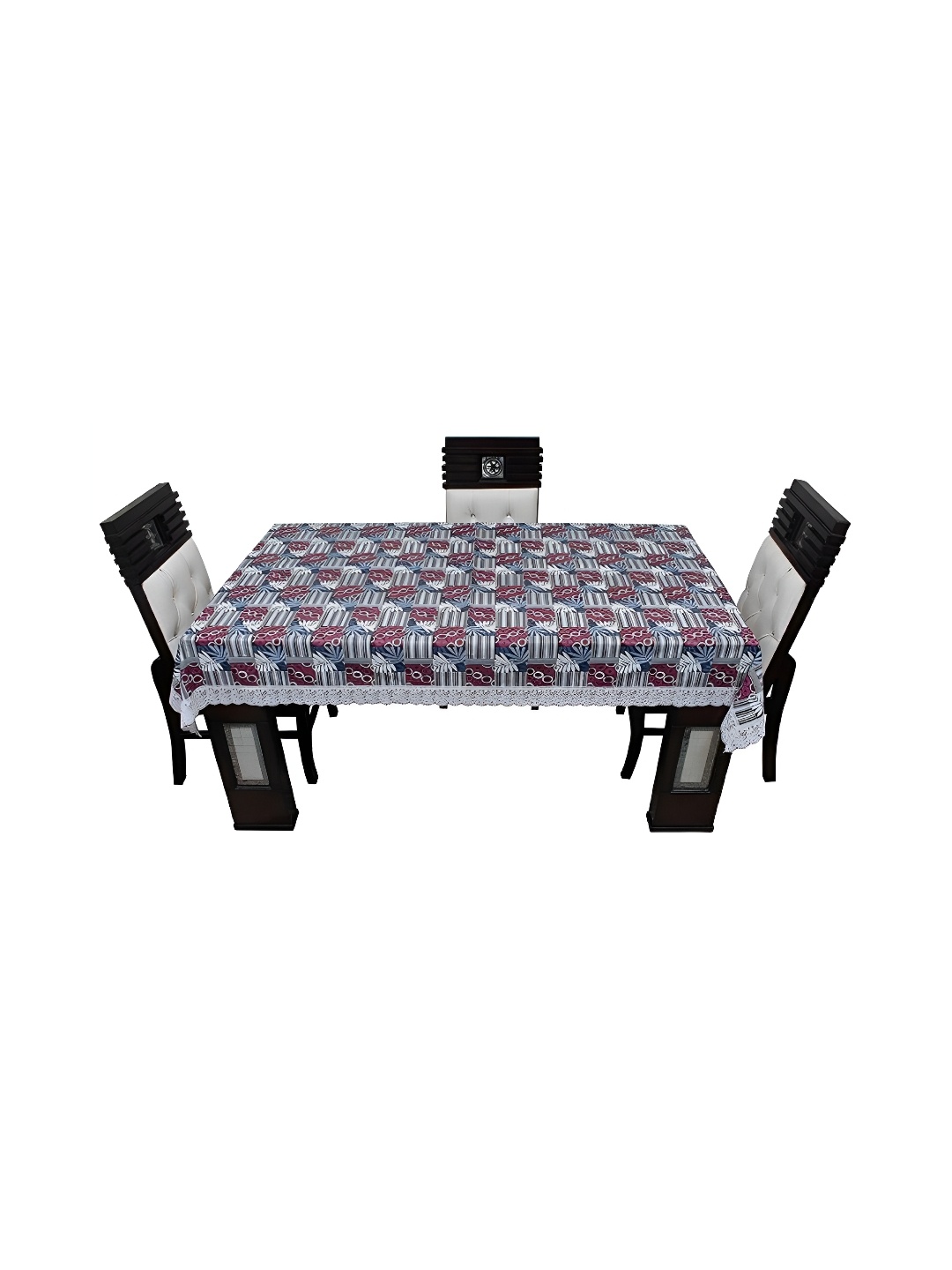 

Stylista Purple & Blue Waterproof 2 Seater Table Cover
