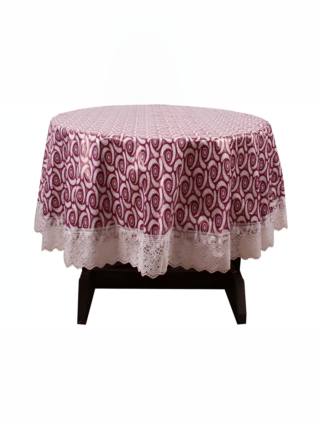 

Stylista Pink Waterproof Round 4-Seater Table Cover