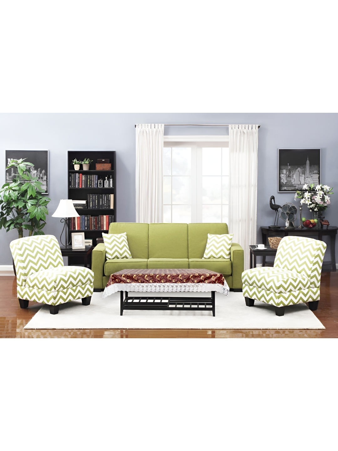 

Stylista Brown & Yellow Floral Printed Waterproof Rectangle 2 Seater Table Cover