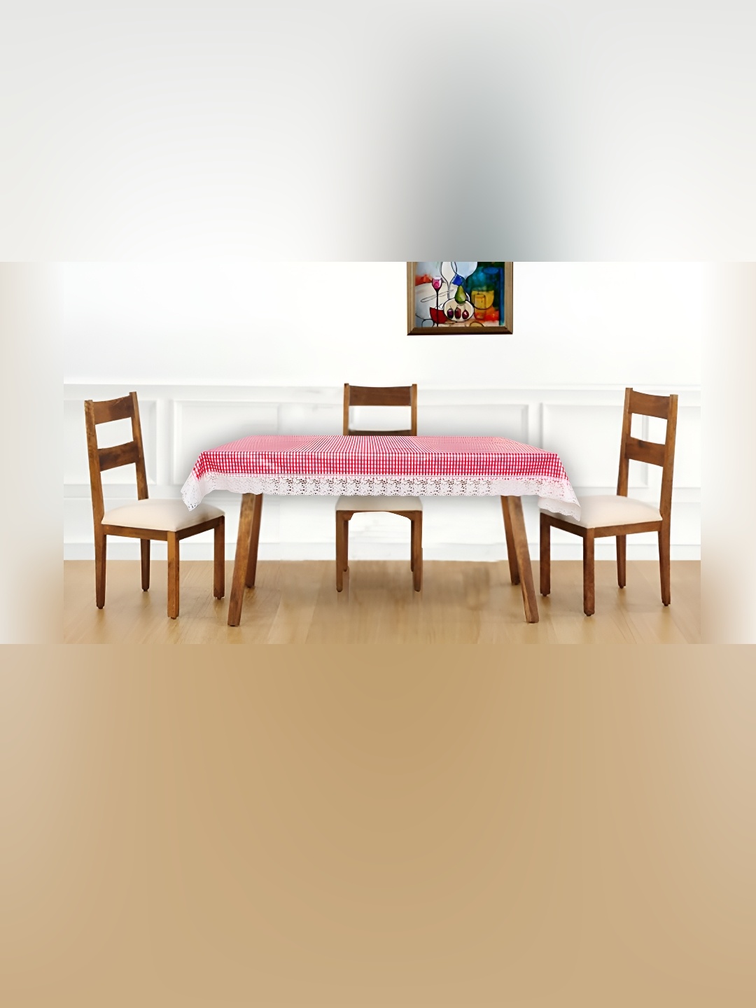 

Stylista Pink & White Striped Waterproof 4 Seater Rectangle Table Cover