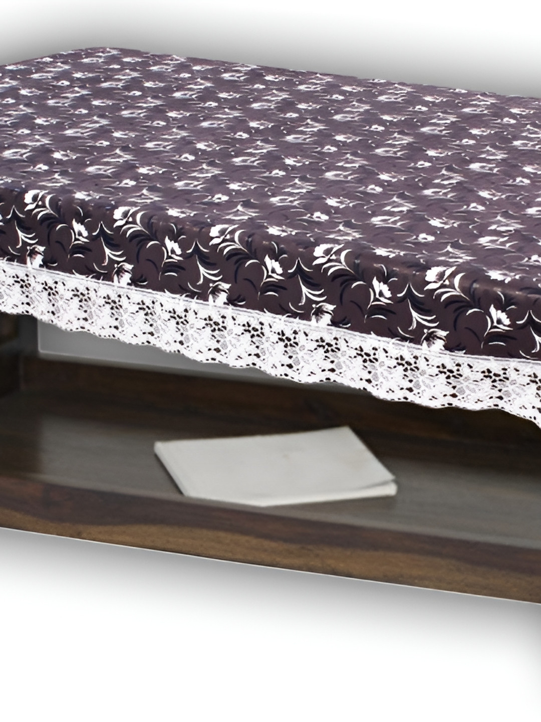 

Stylista Black & White Floral Rectangle Waterproof 2 Seater Table Cover