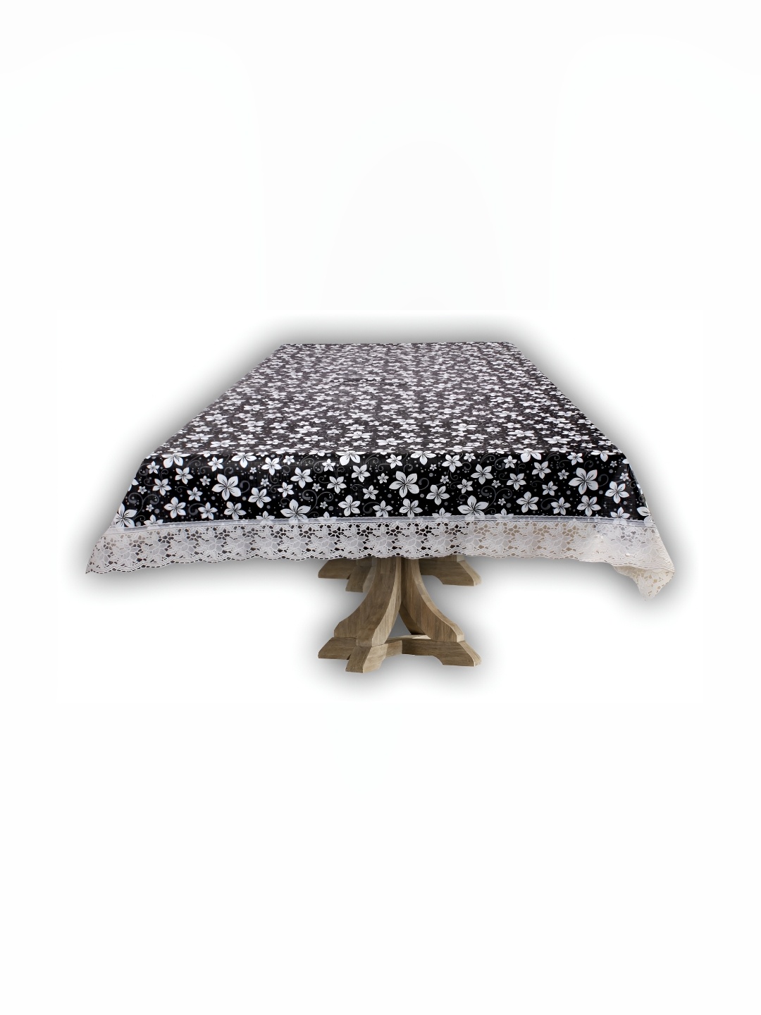 

Stylista Black Waterproof 4-Seater Table Cover