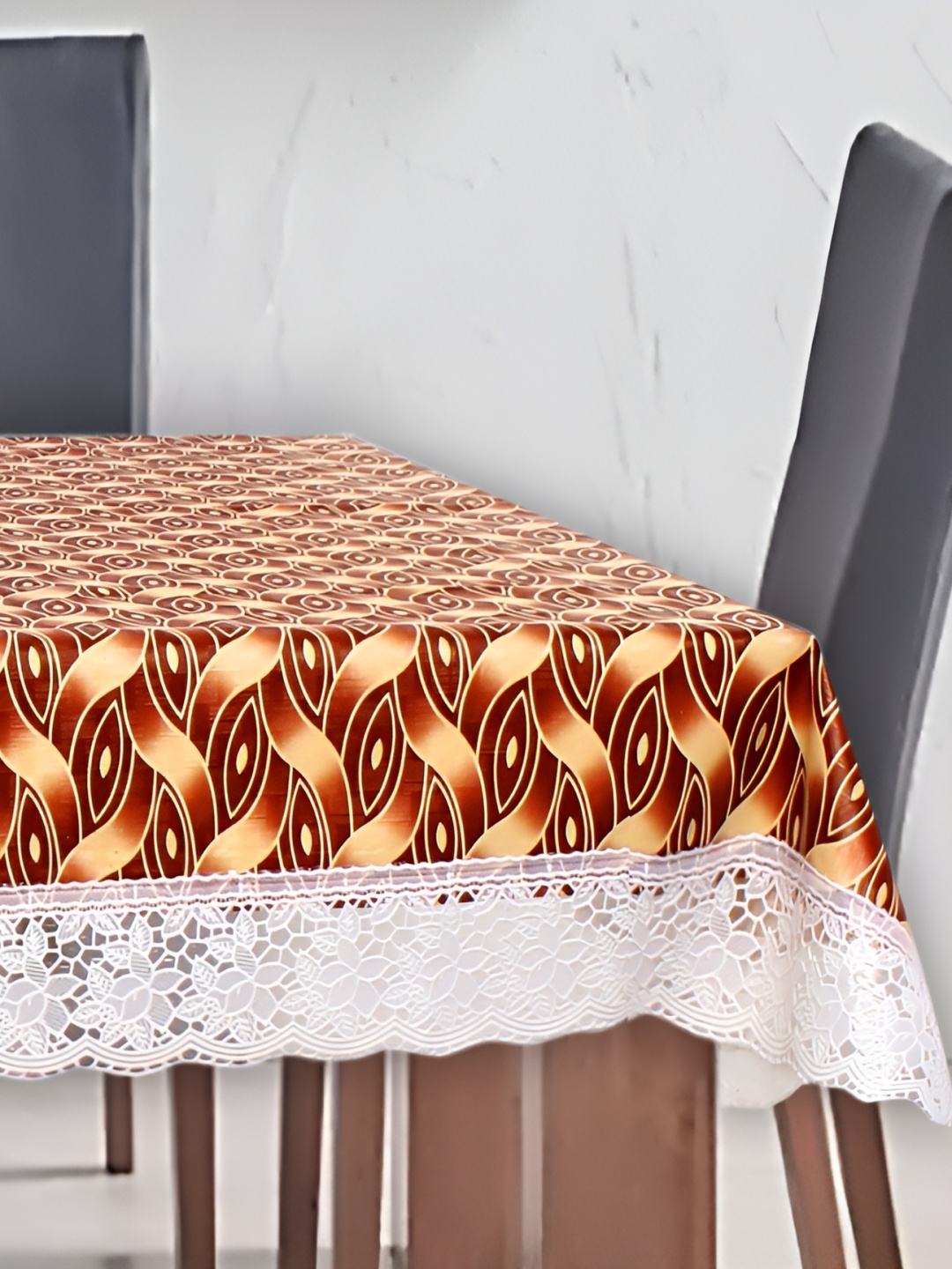 

Stylista Brown & Cream Waterproof 8 Seater Rectangle Table Cover