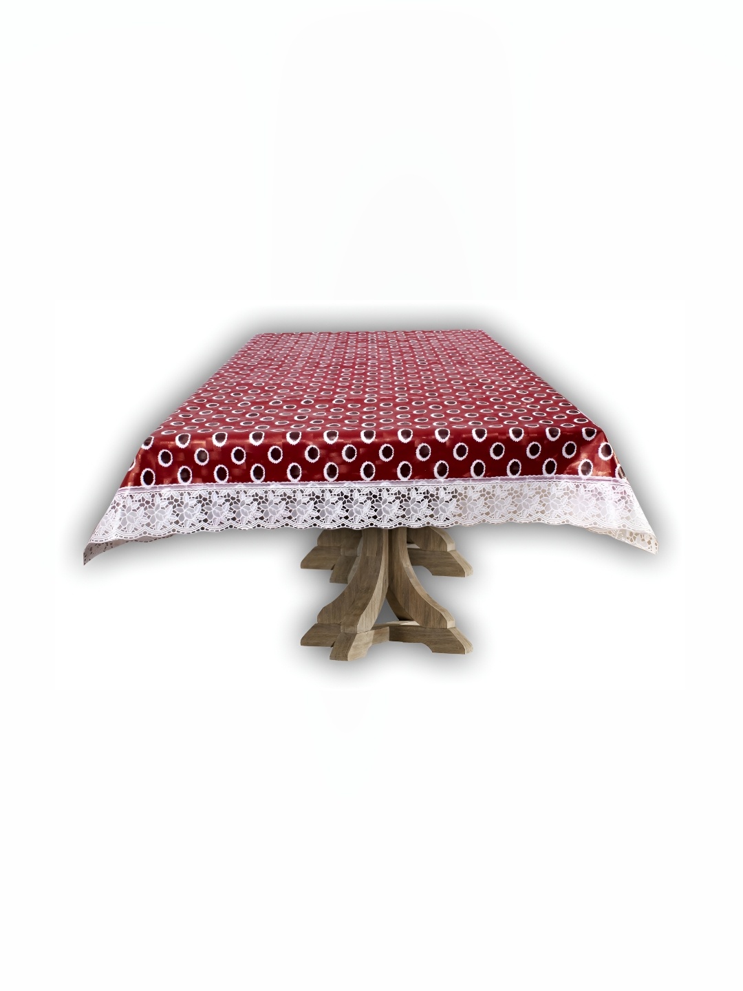 

Stylista Brown 12 Pieces Printed Waterproof Table Cover